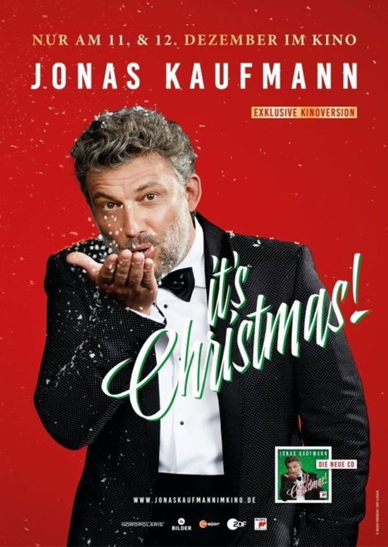 Weihnachten mit Jonas Kaufmann poster