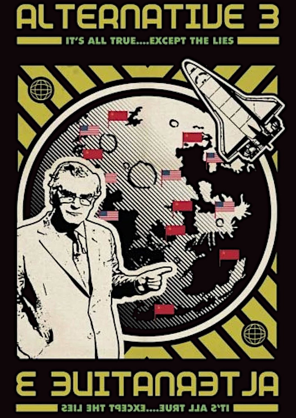 Alternative 3 poster