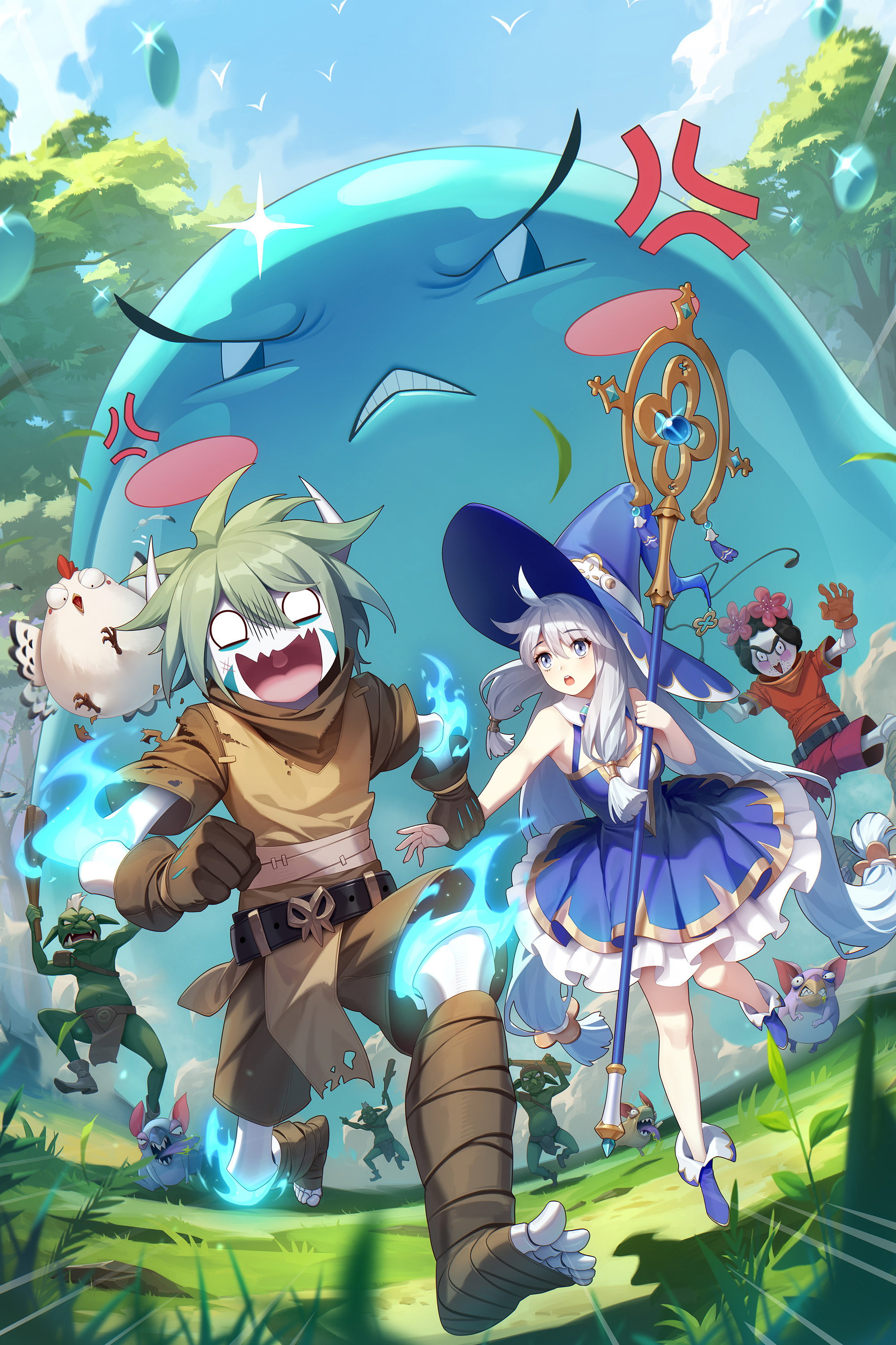 Monster But Wild poster