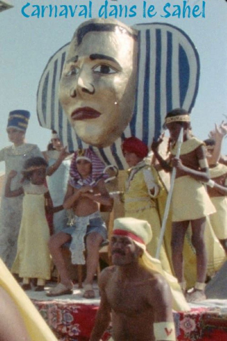 Carnival in the Sahel poster
