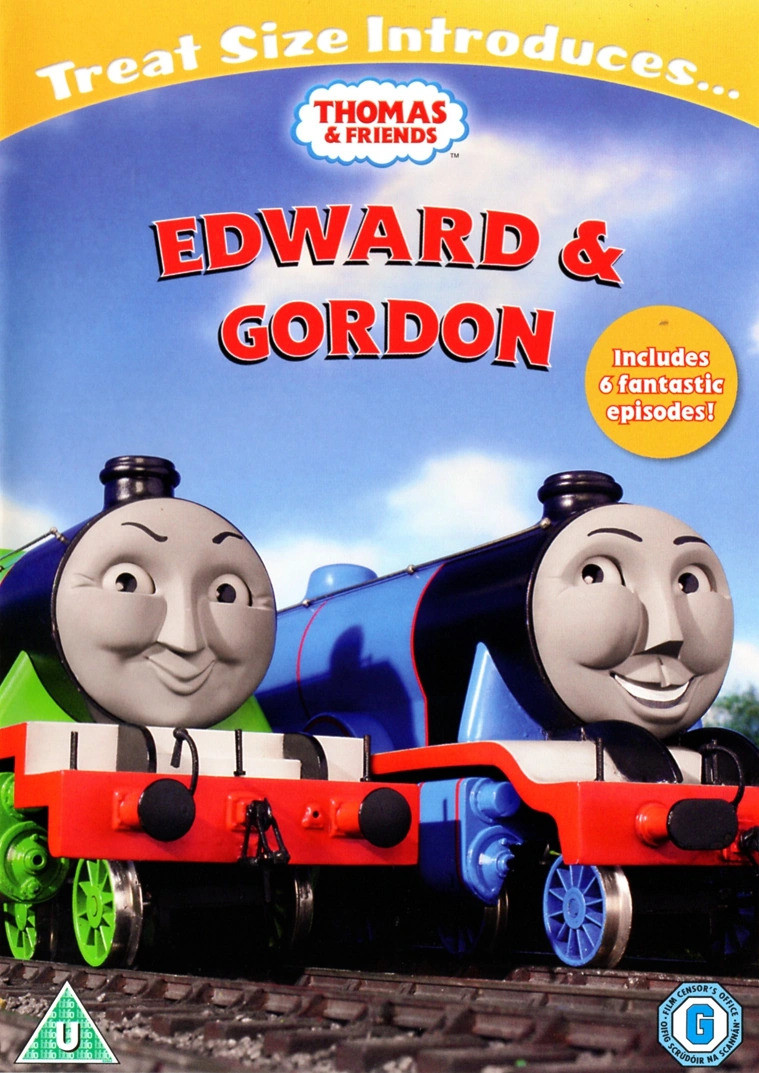 Thomas & Friends: Edward and Gordon poster