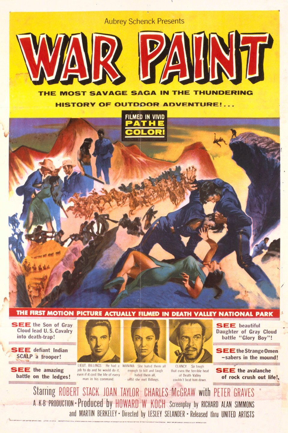 War Paint poster