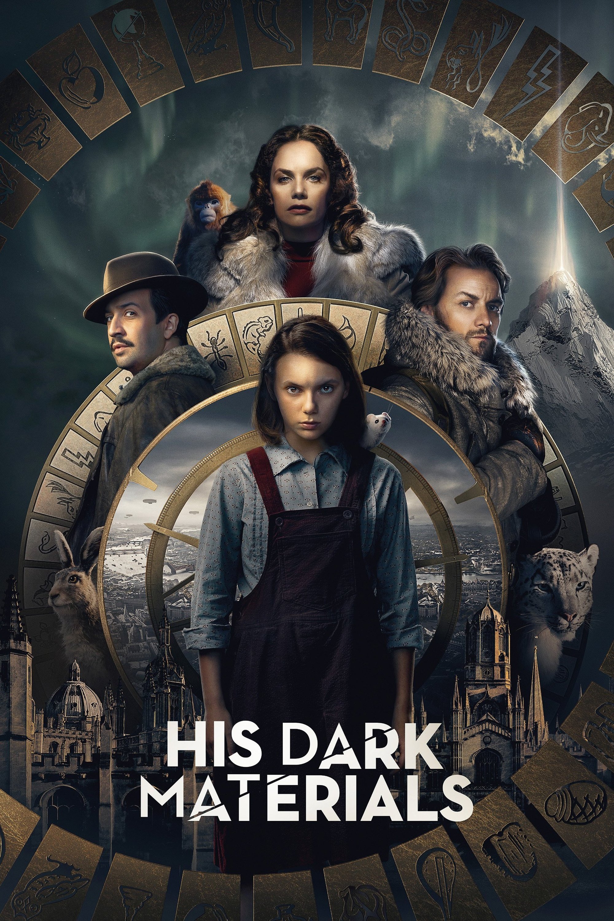 His Dark Materials poster