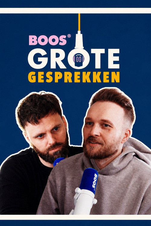 BOOS Grote Gesprekken poster