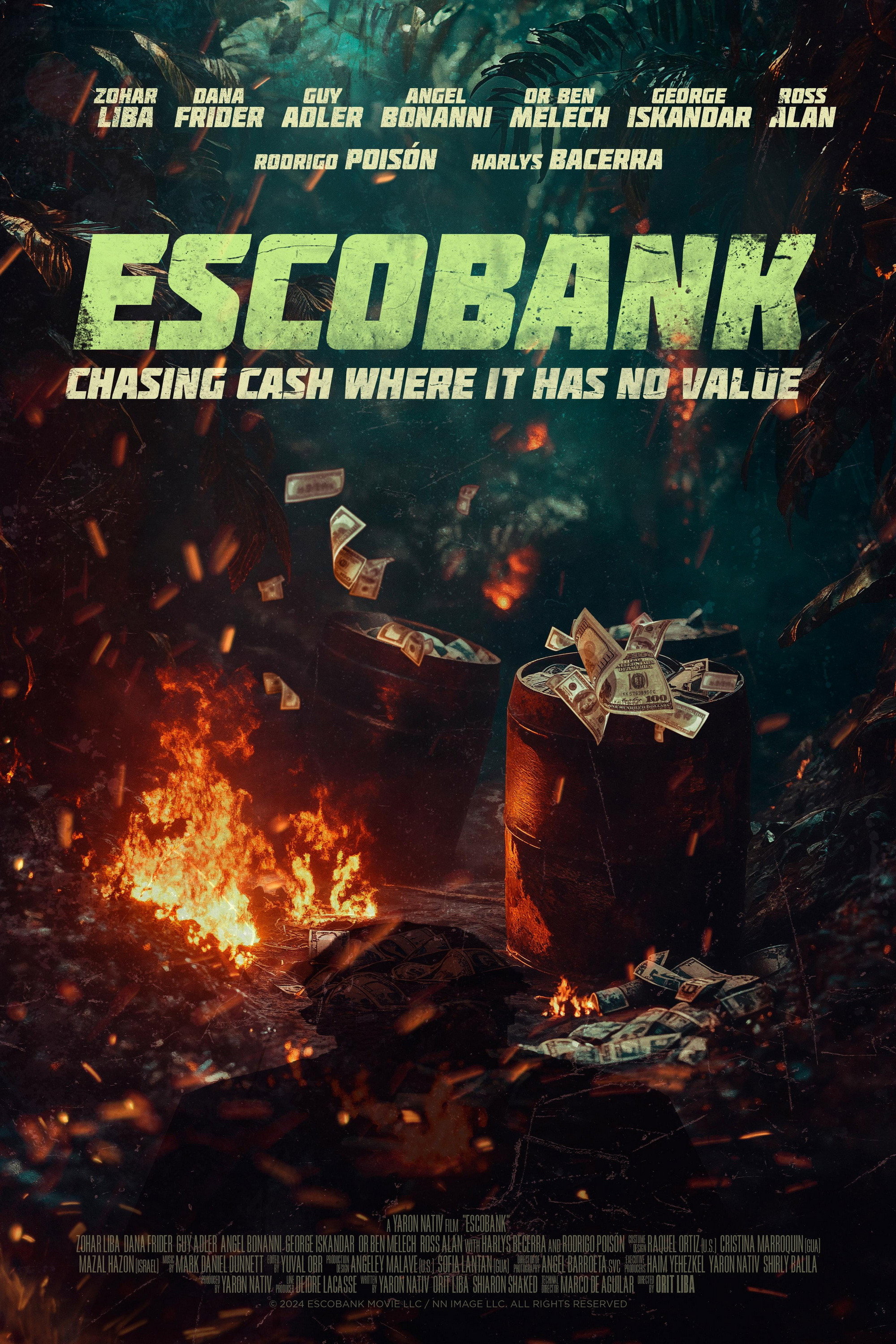Escobank poster