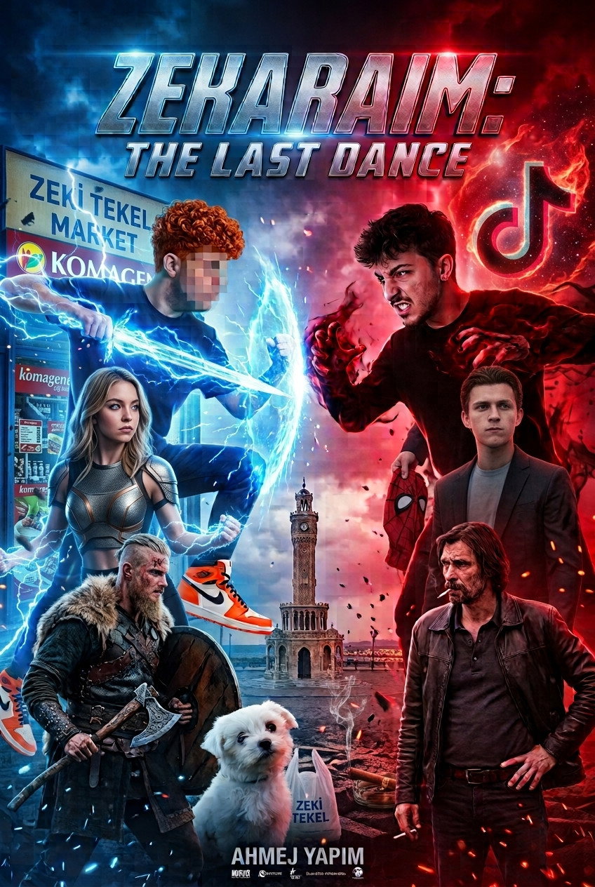 ZEKARAIM THE LAST DANCE poster