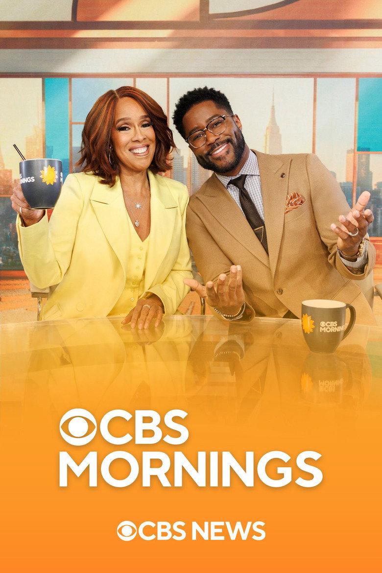 CBS Mornings poster
