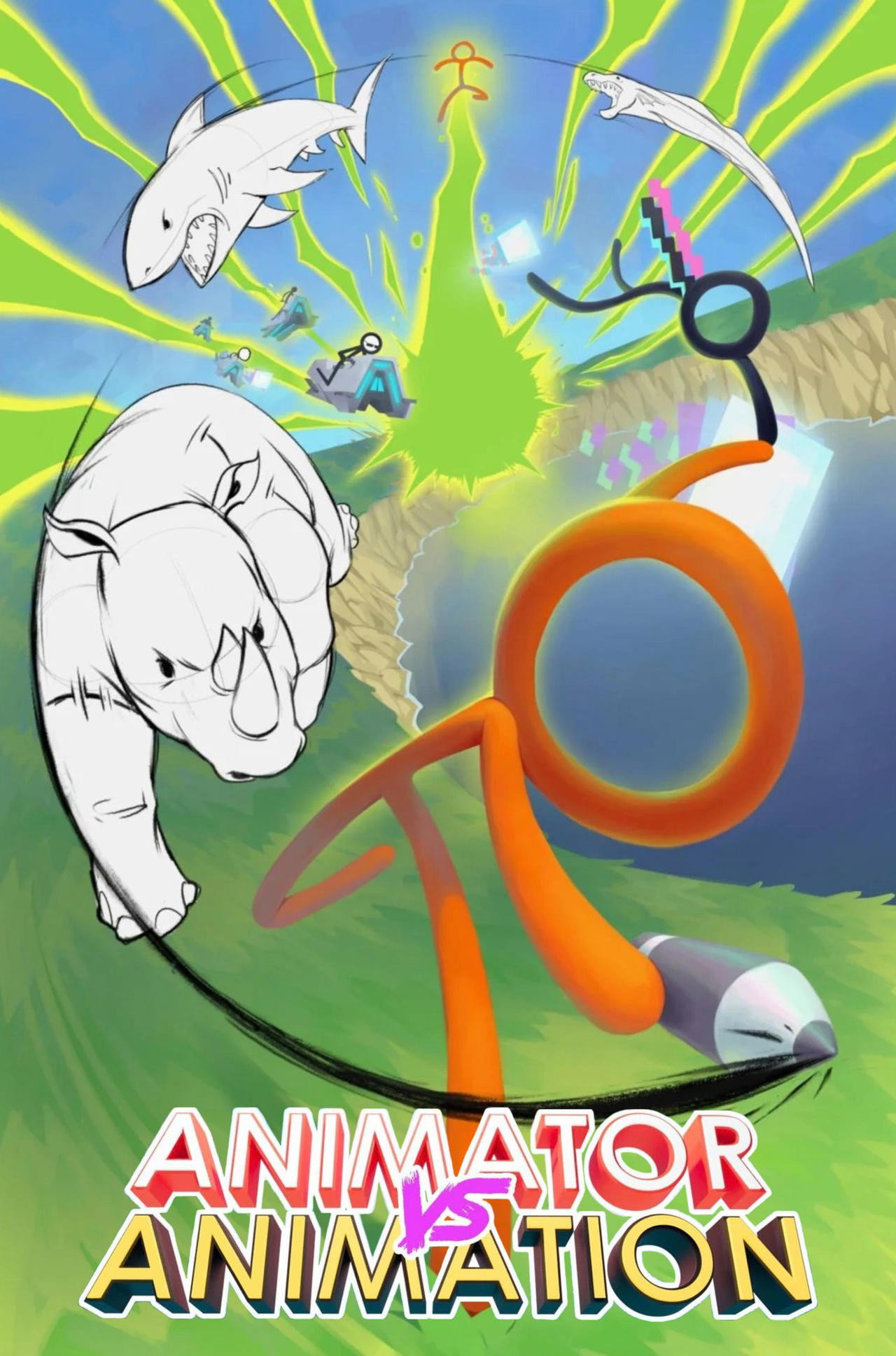 Animator vs. Animation poster