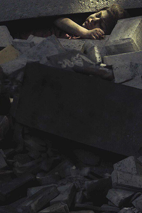 Under Concrete poster