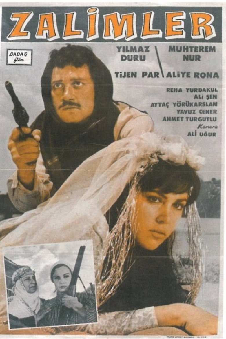 Zalimler poster