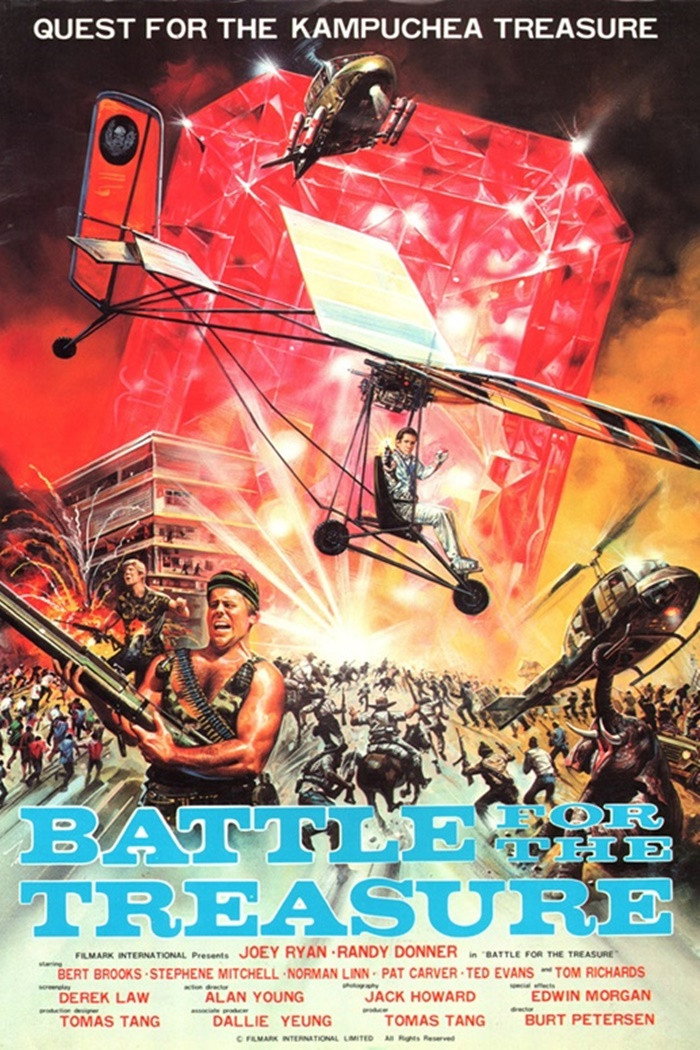 Battle for the Treasure poster
