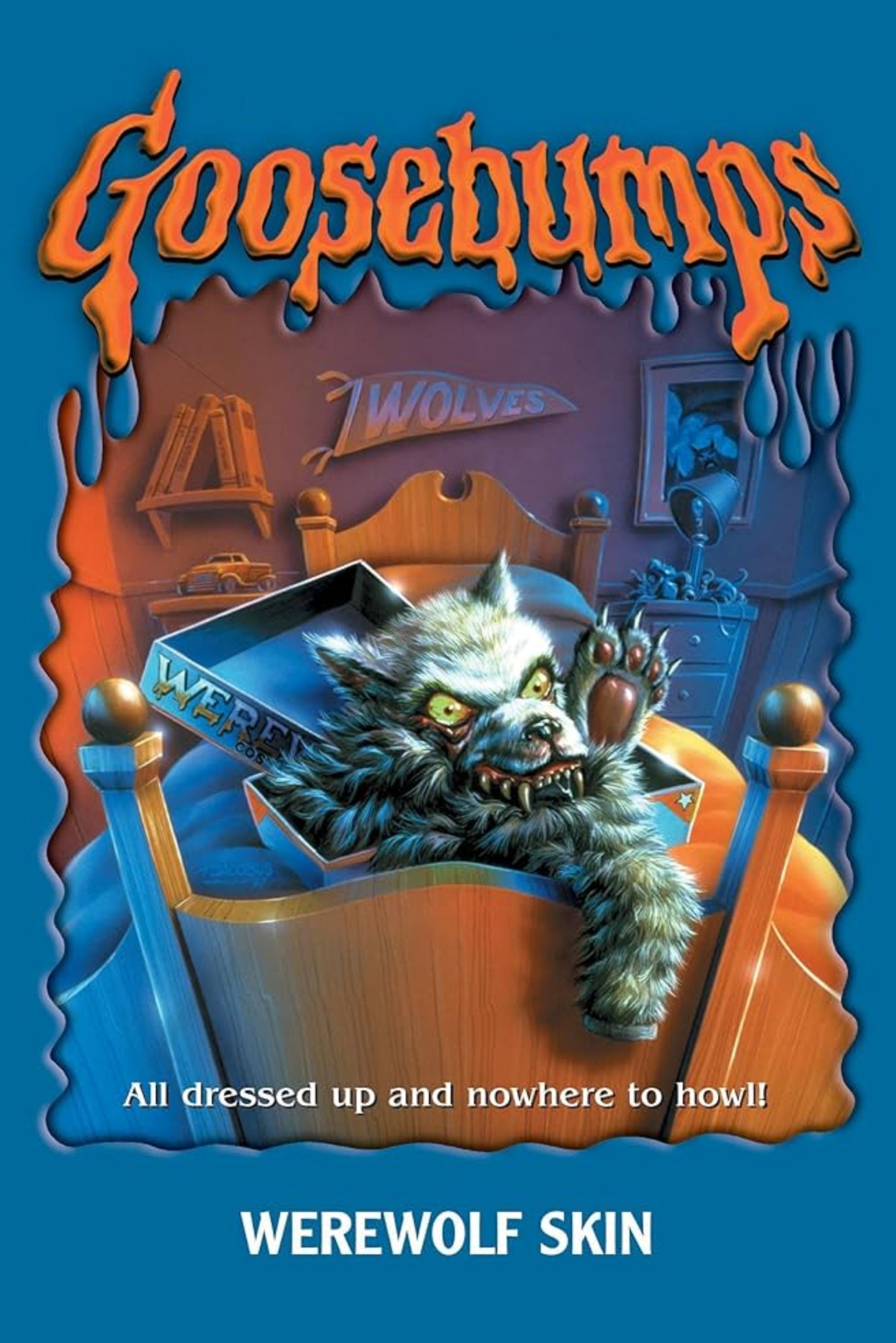 Goosebumps: Werewolf Skin poster