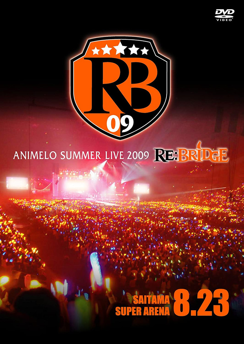 Animelo Summer Live 2009 RE:BRIDGE 8.23 poster