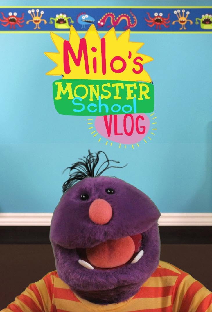 Milo's Monster School Vlog poster