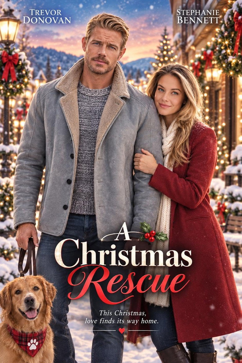 A Christmas Rescue poster