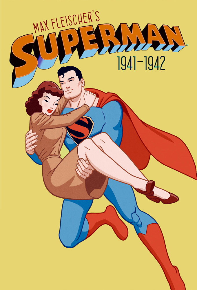 Max Fleischer’s Superman 1941-1942 poster