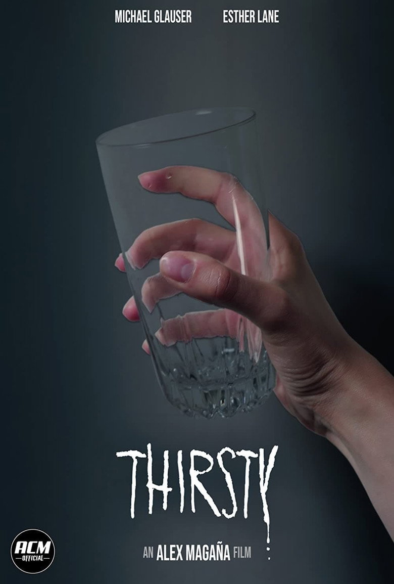 Thirsty poster