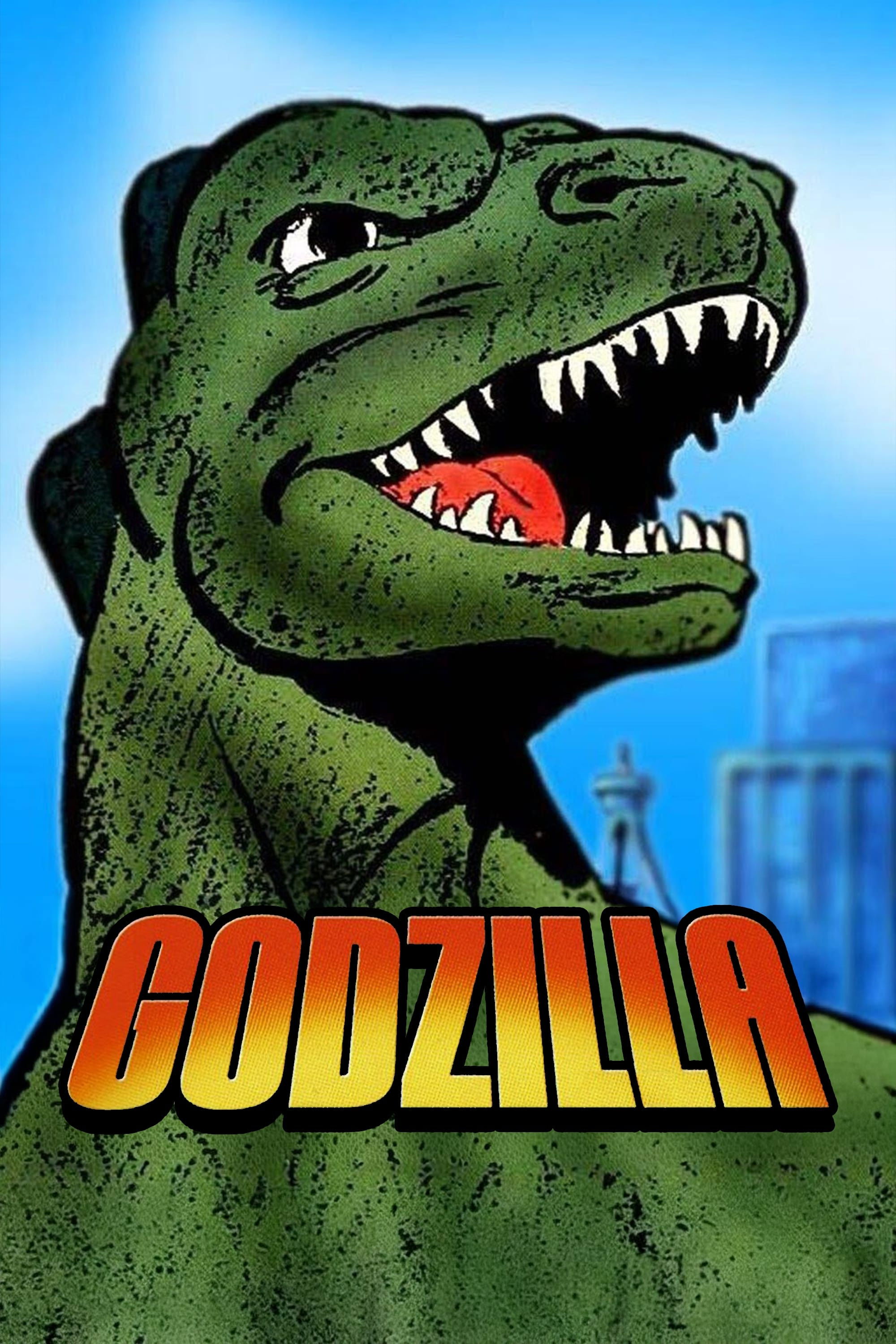 Godzilla poster