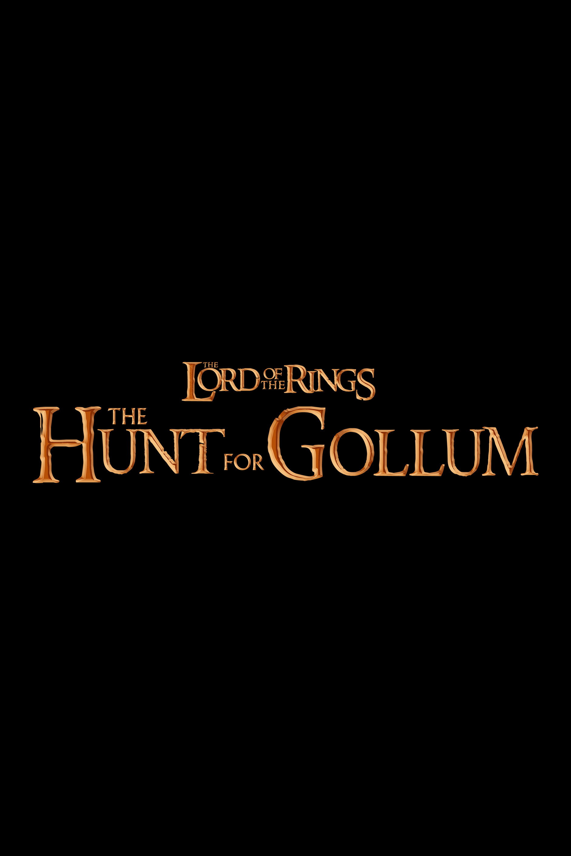 The Lord of the Rings: The Hunt for Gollum poster
