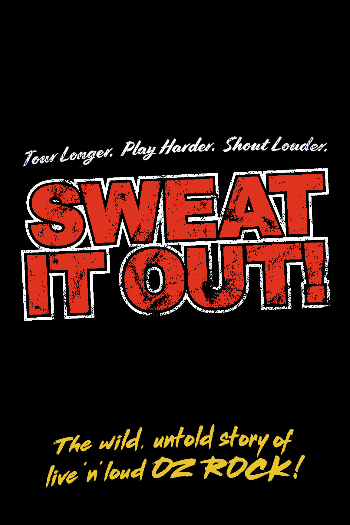 Sweat It Out! poster