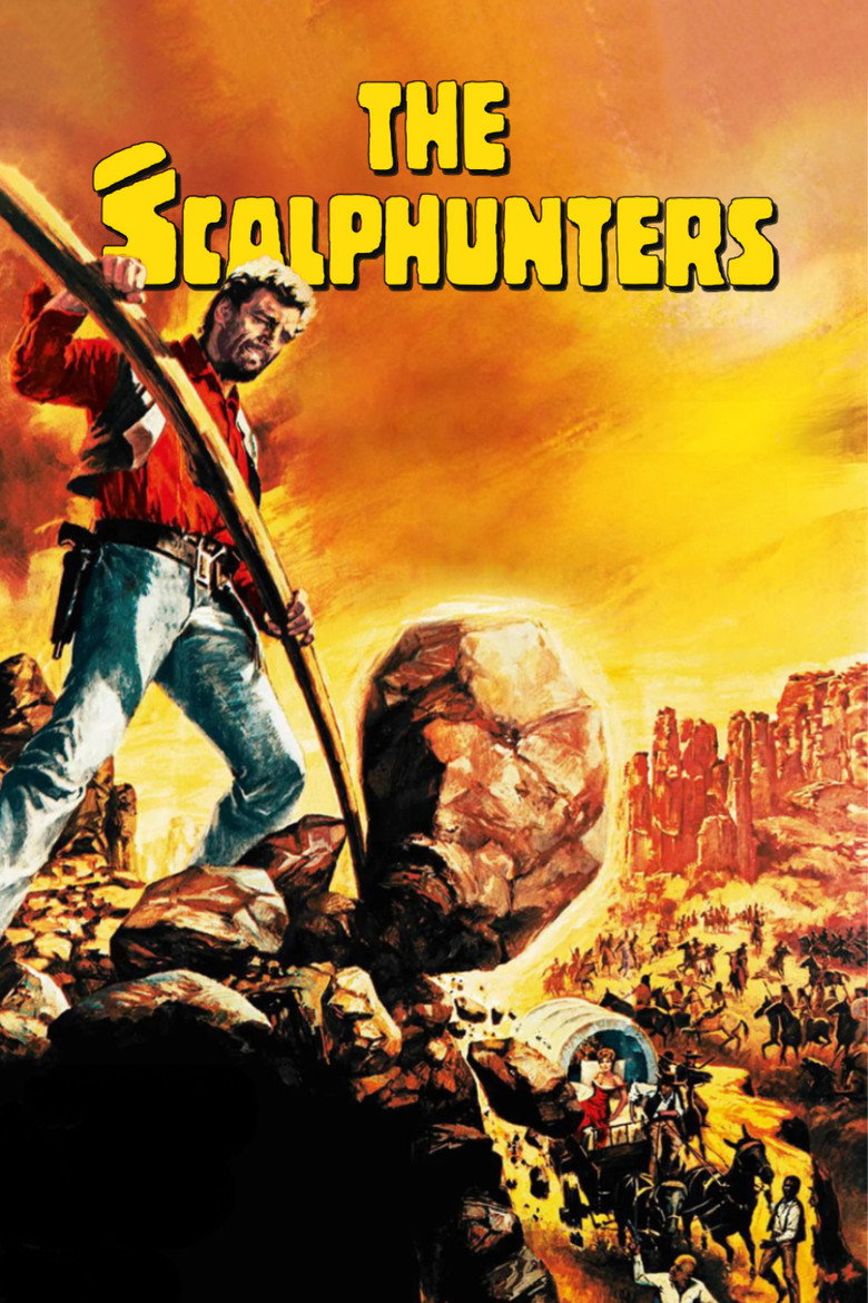 The Scalphunters poster