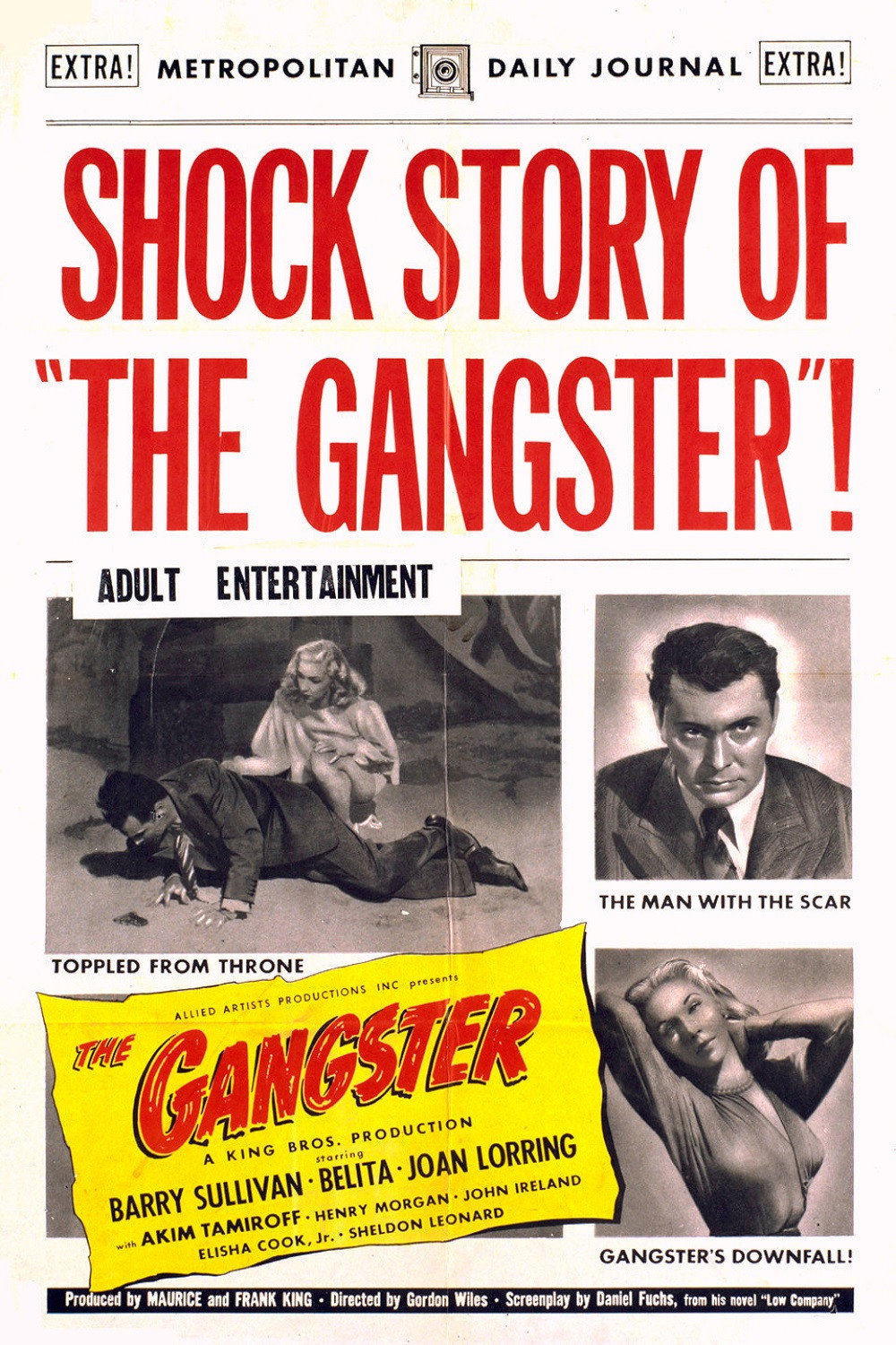 The Gangster poster