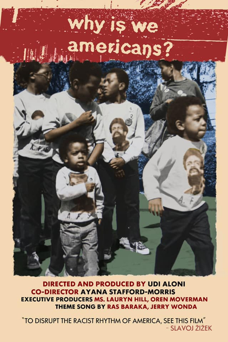 Why Is We Americans? poster