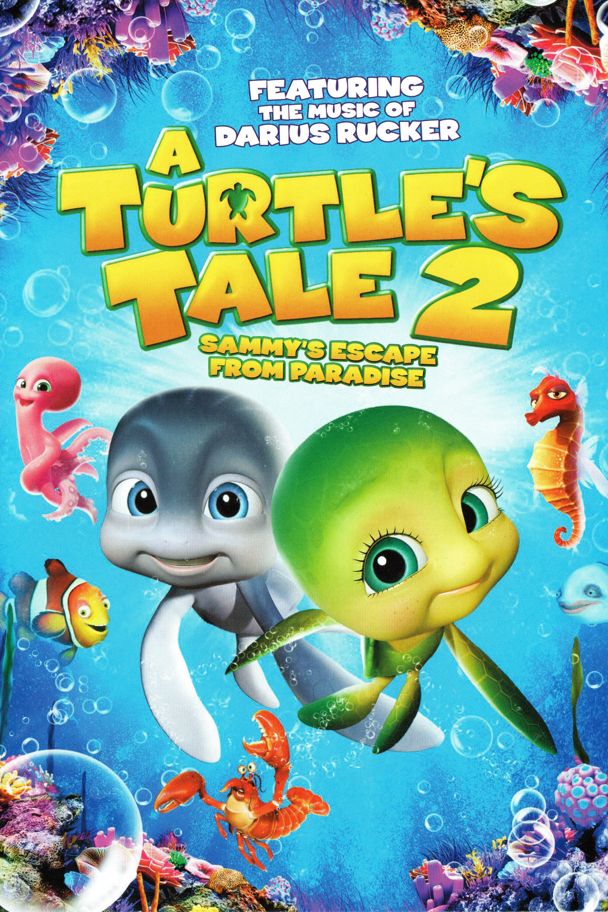 A Turtle's Tale 2: Sammy's Escape from Paradise poster