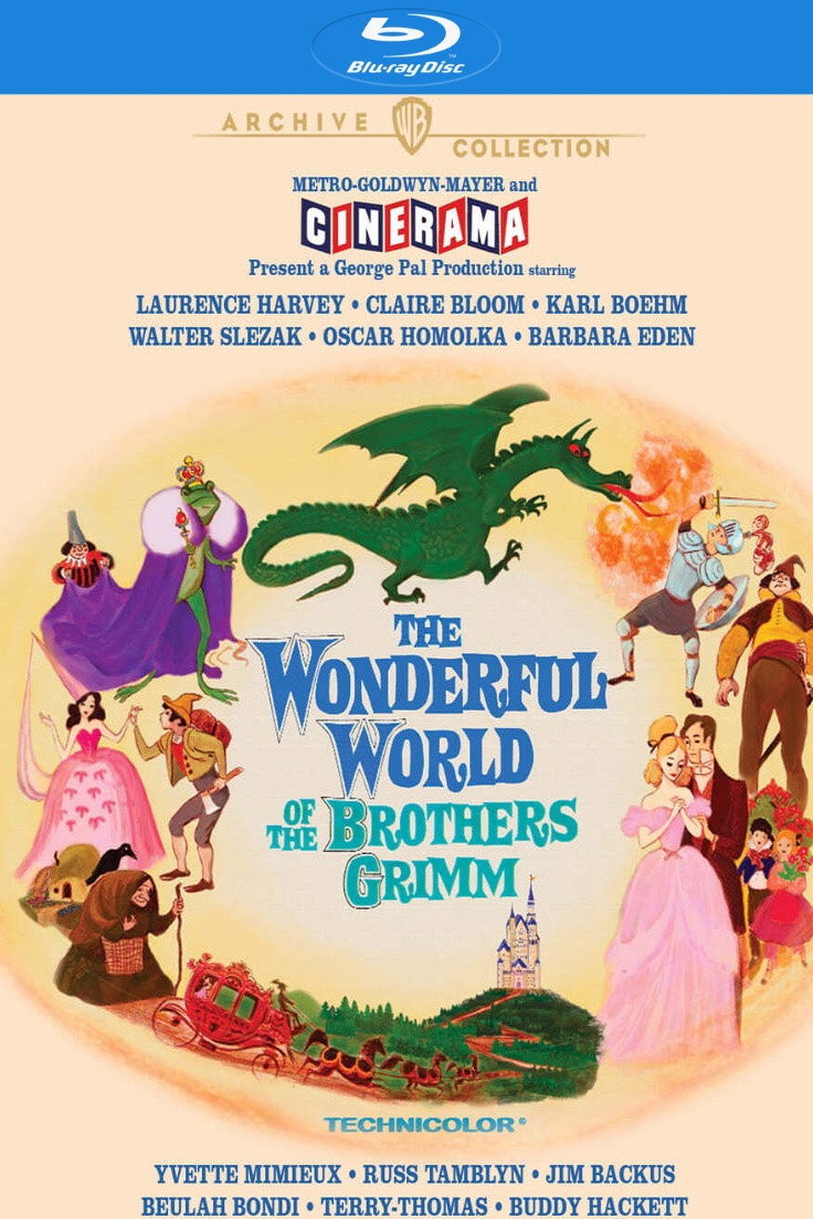 The Wonderful World of the Brothers Grimm poster