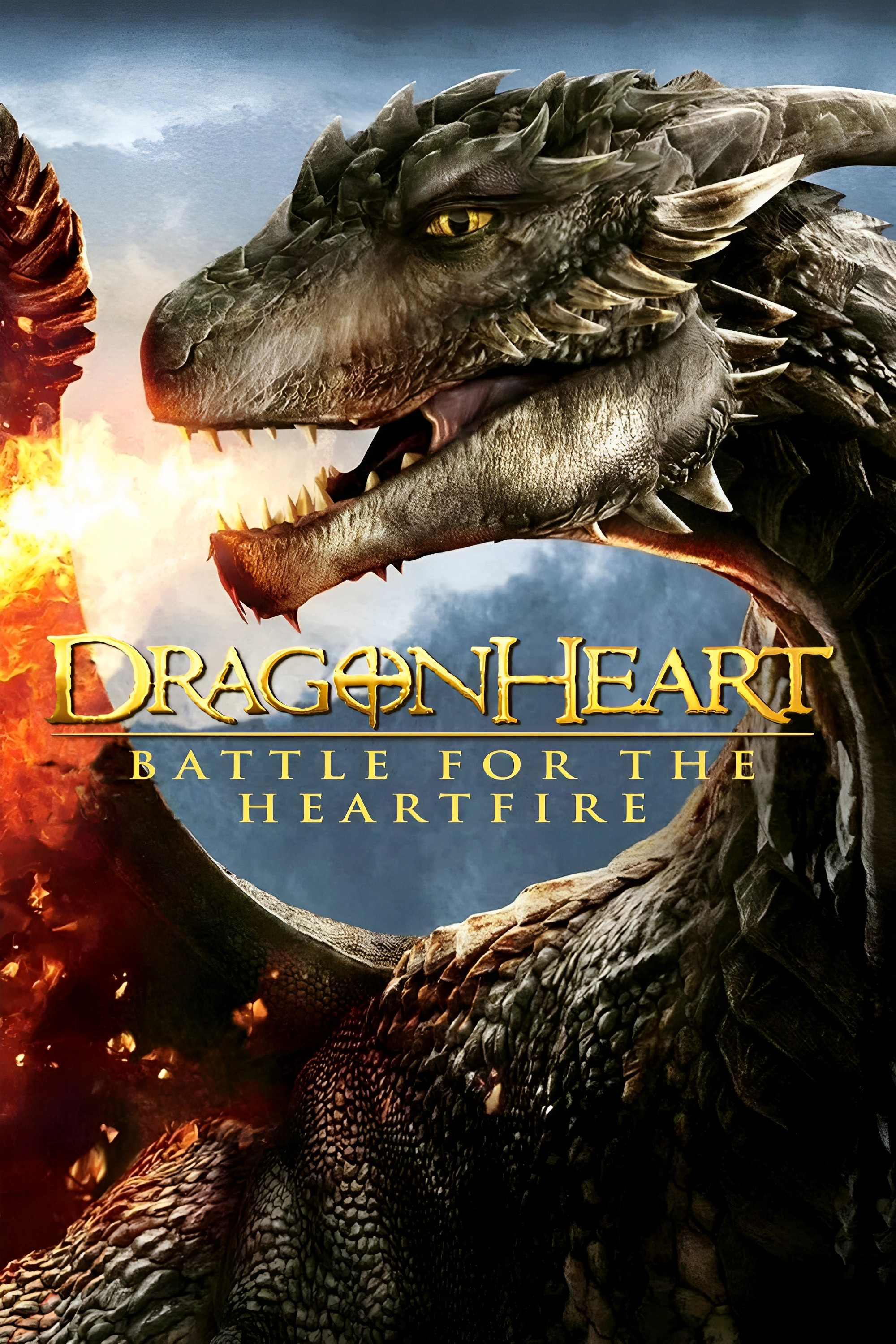 Dragonheart: Battle for the Heartfire poster