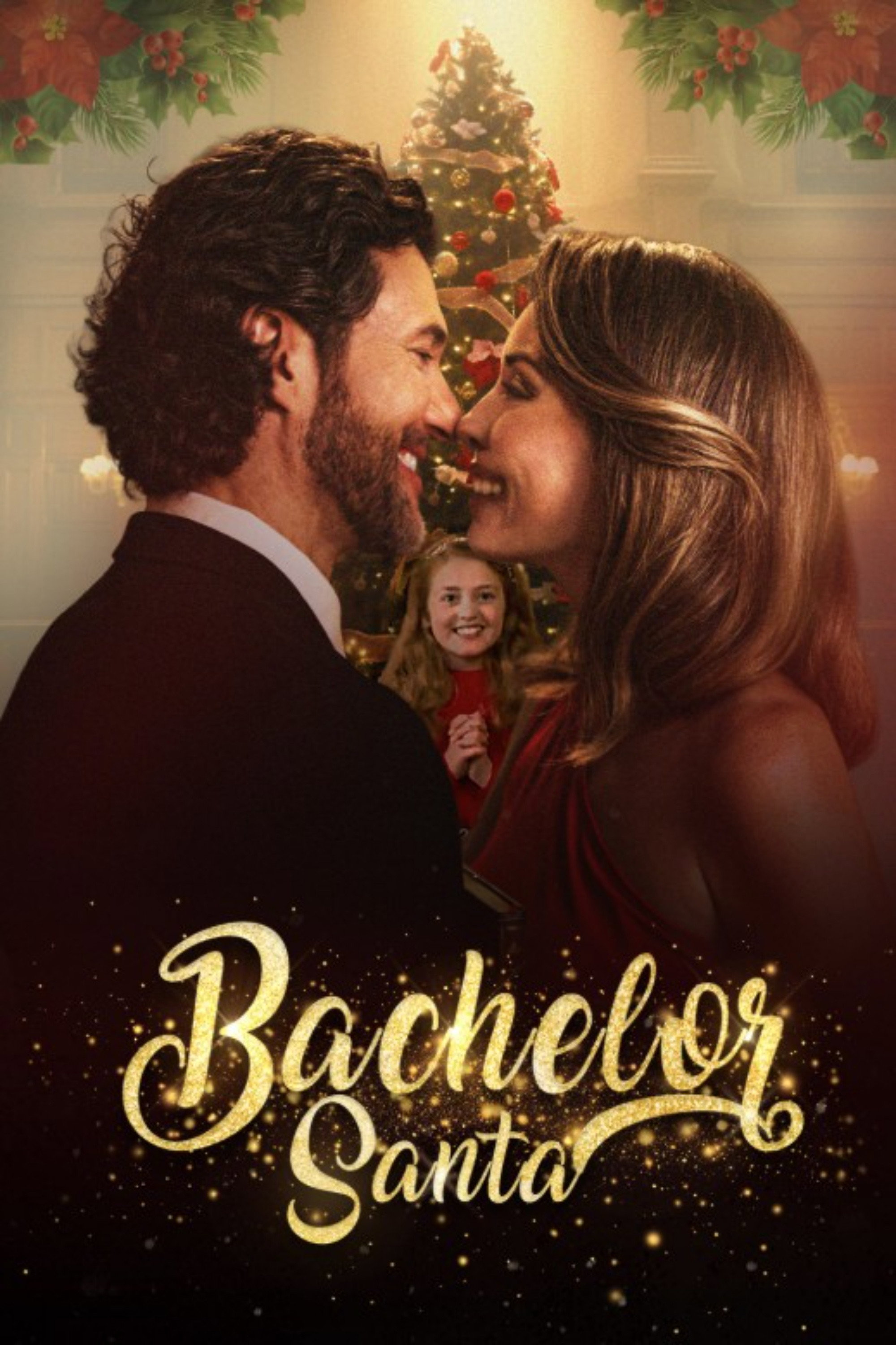 Bachelor Santa poster