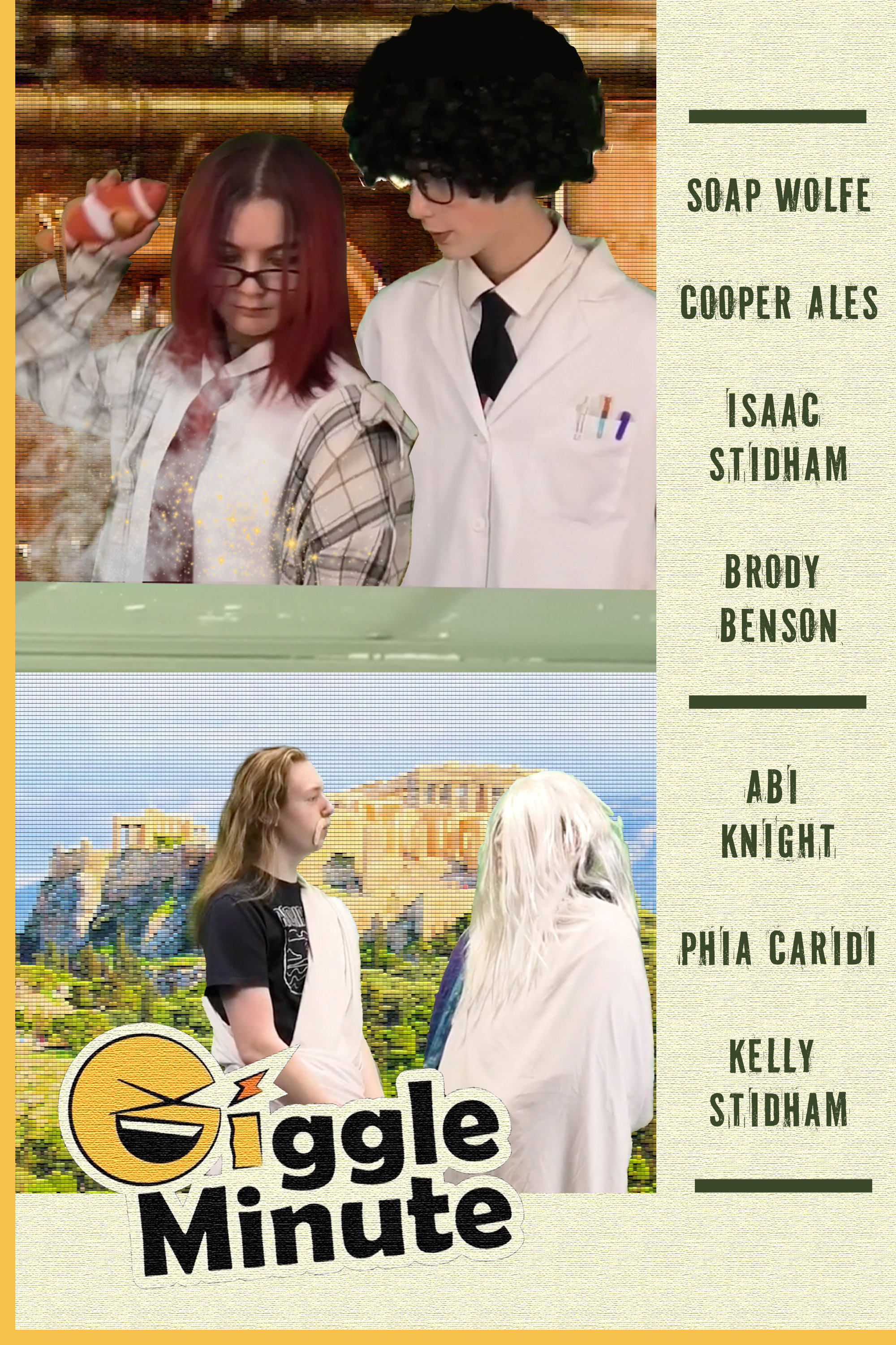 The Giggle Minute: The Pilot poster