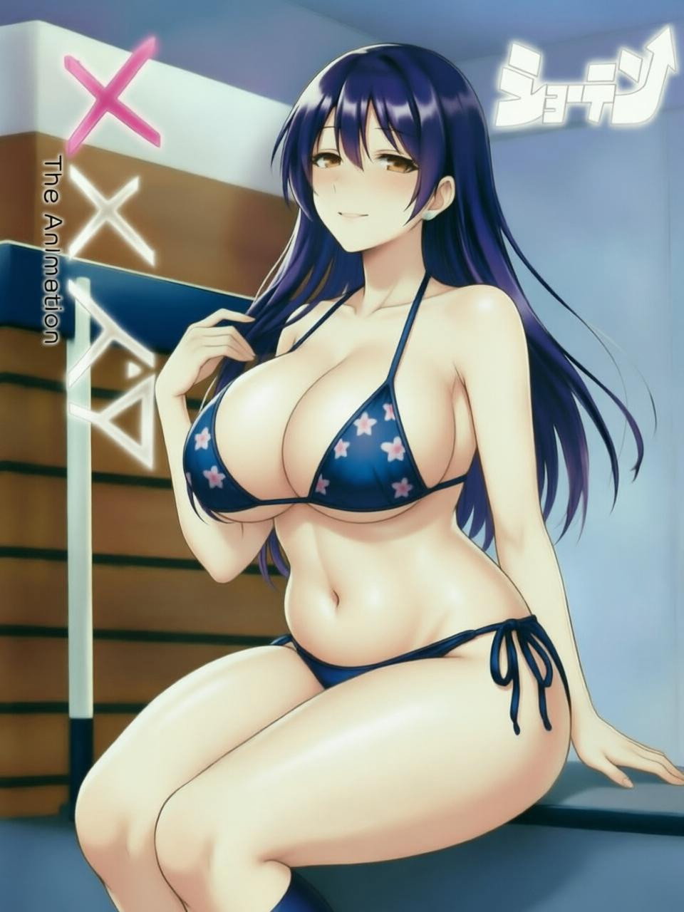 メスダチ The Animation poster