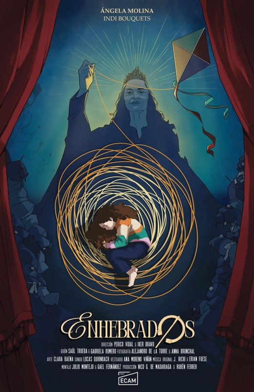 Enhebrados poster
