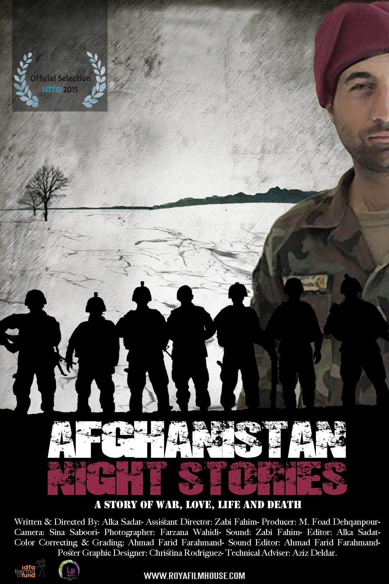 Afghanistan Night Stories poster