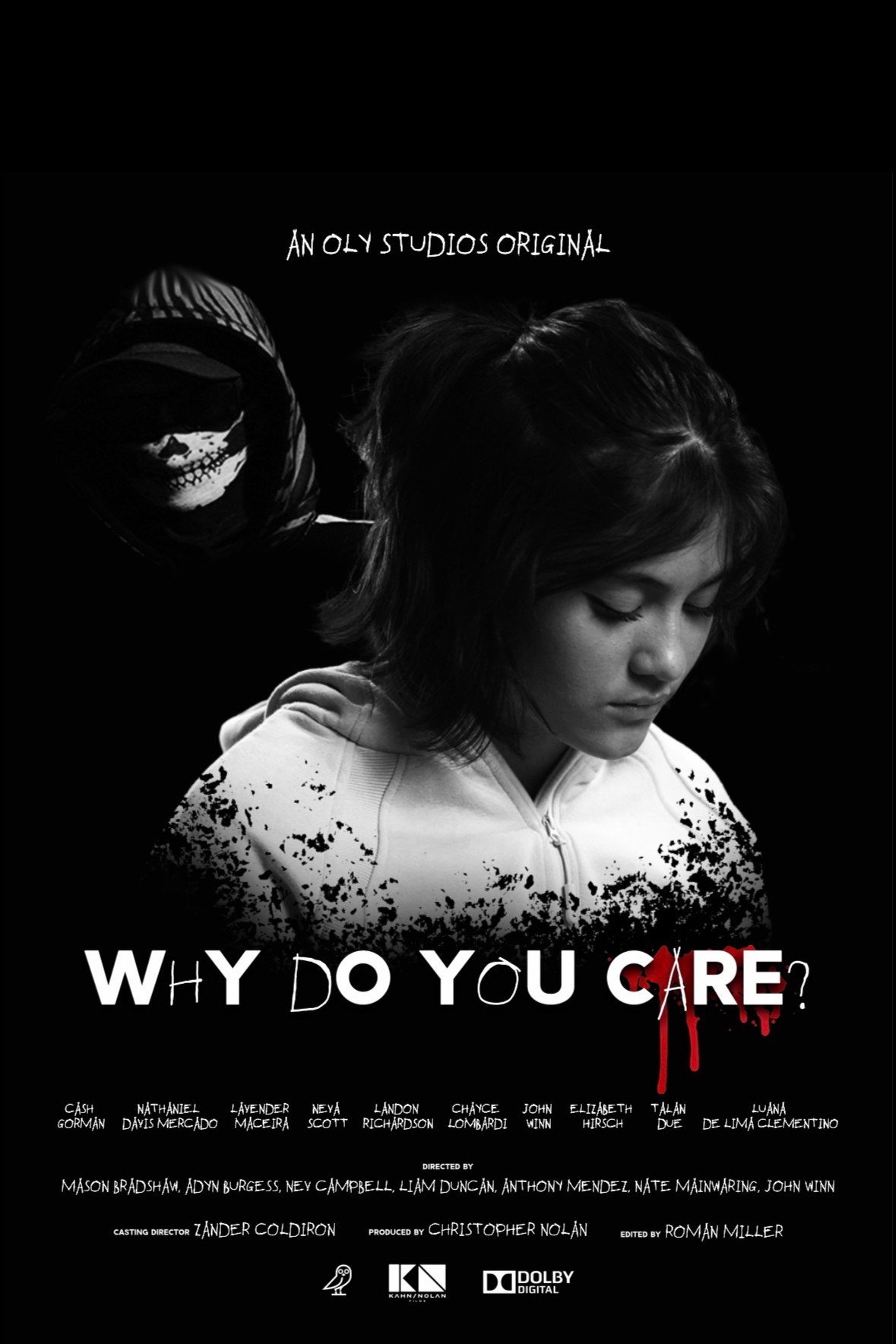 Why do you care? poster