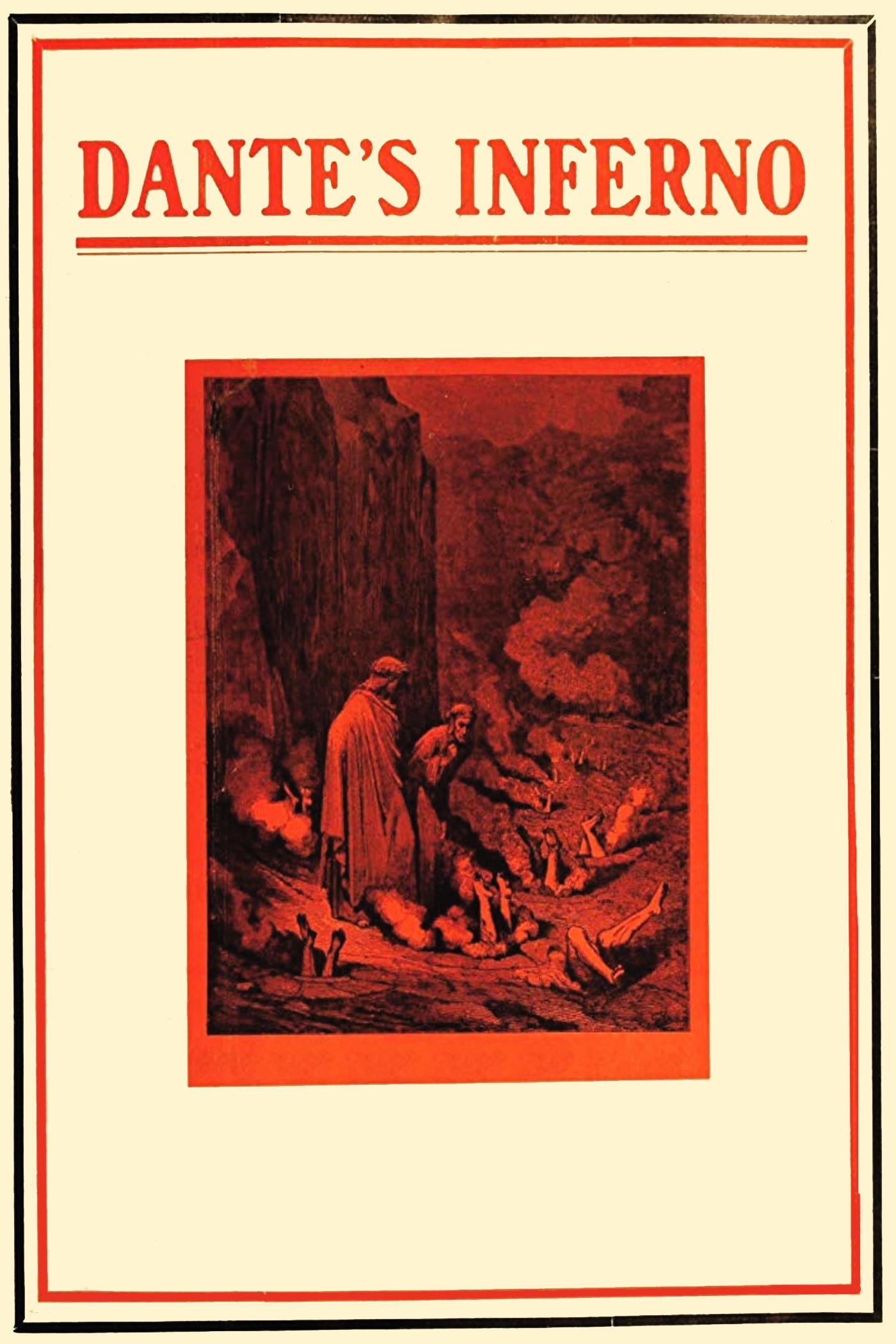Dante's Inferno poster