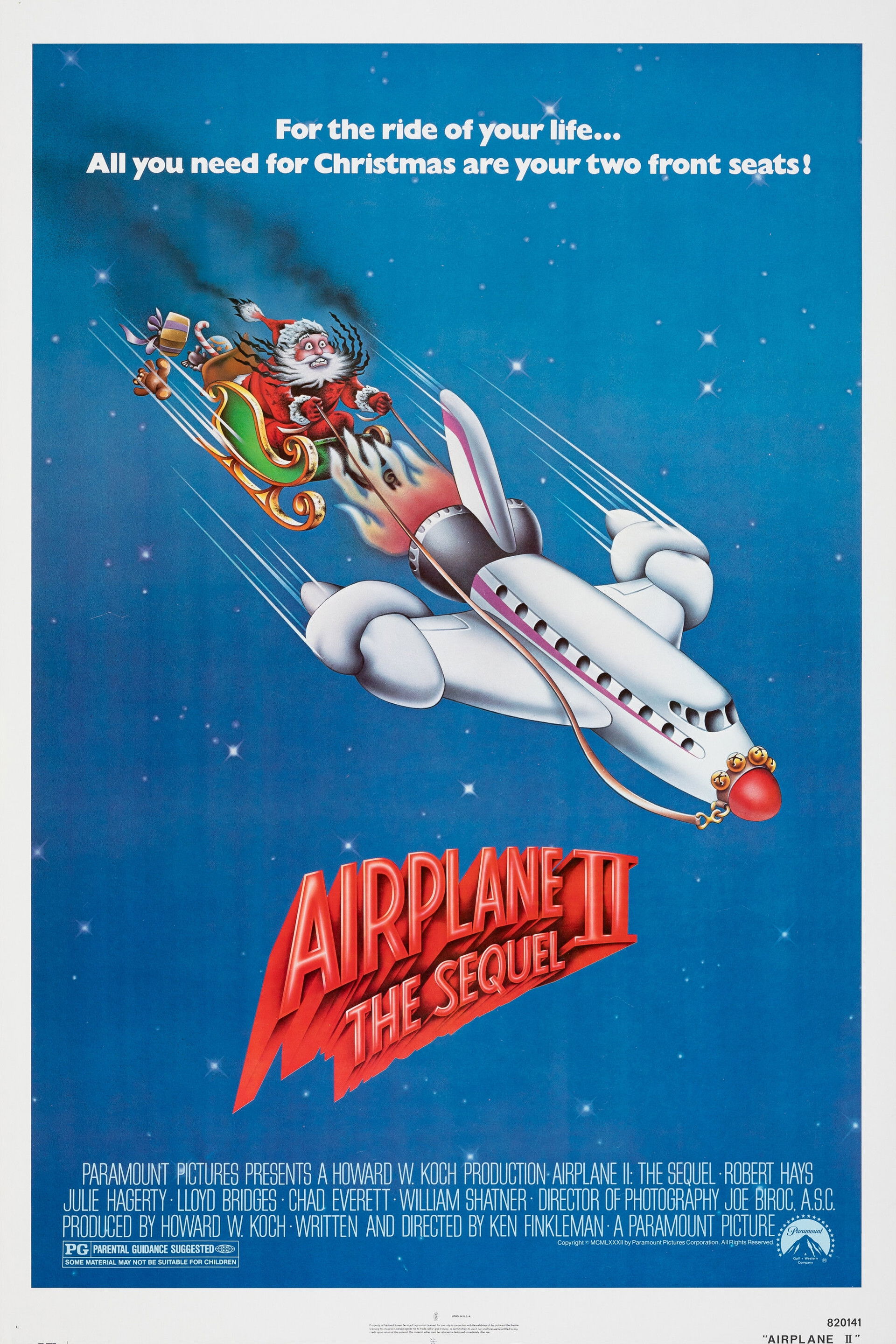 Airplane II: The Sequel poster