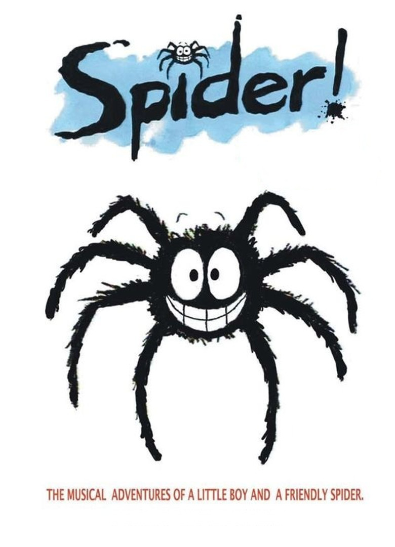 Spider! poster