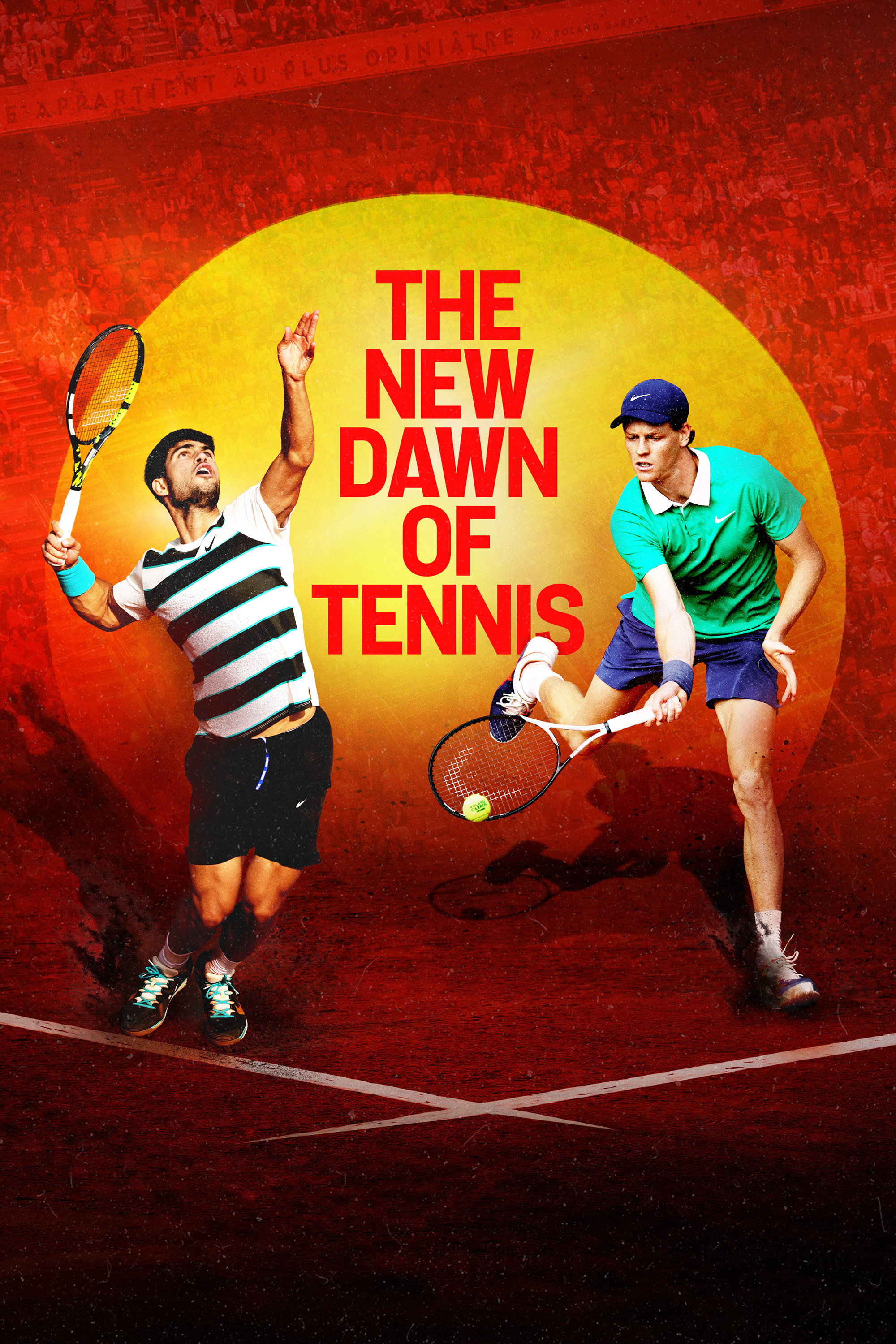 The New Dawn of Tennis poster
