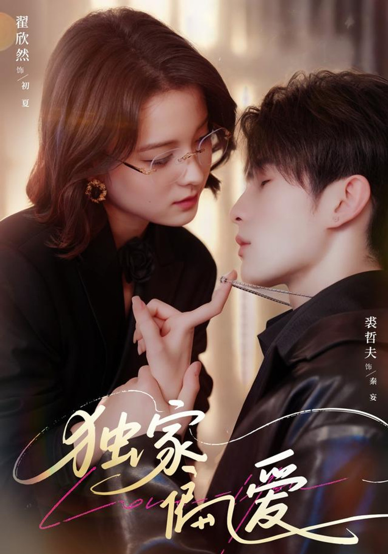 独家偏爱 poster