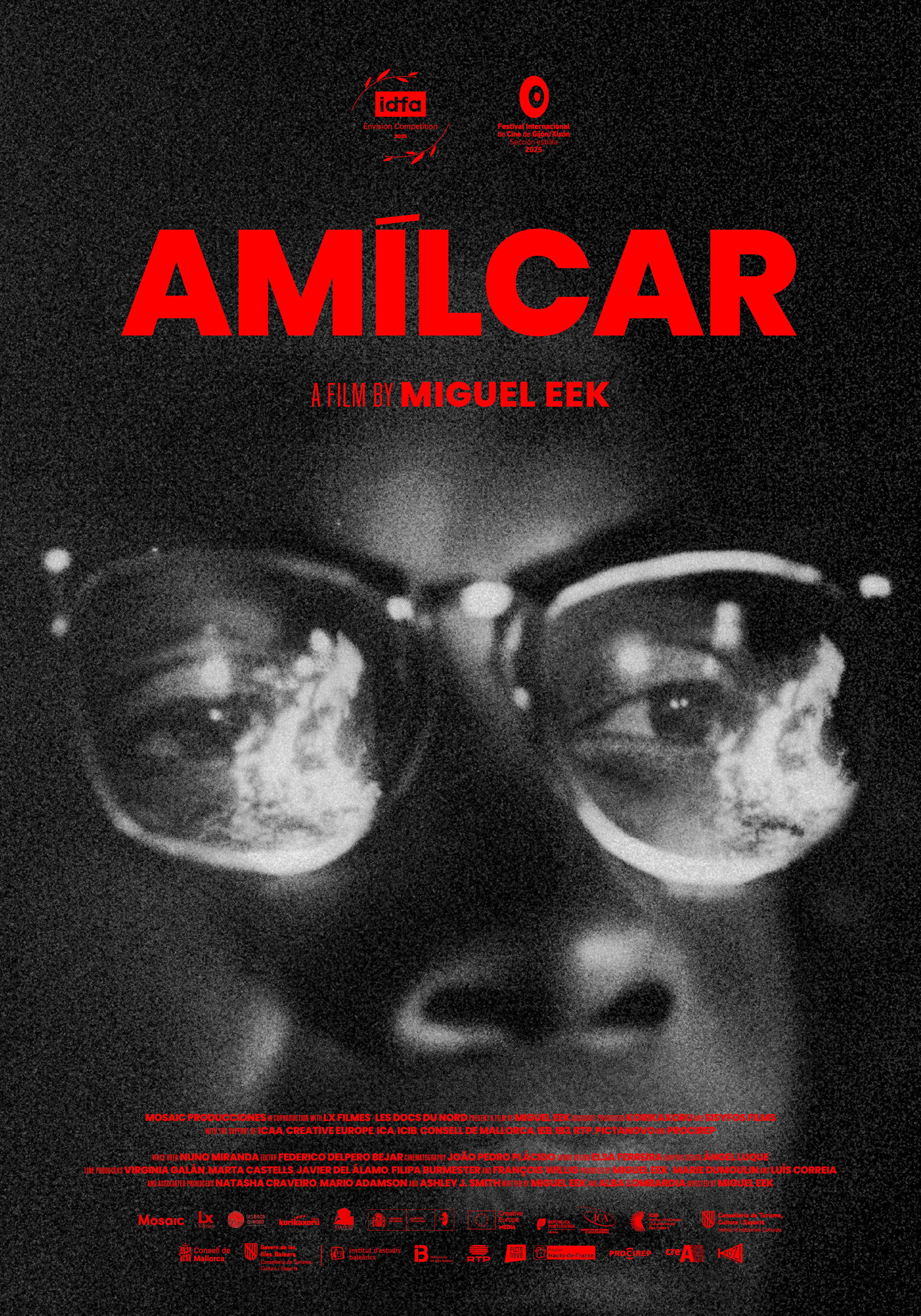 Amílcar poster