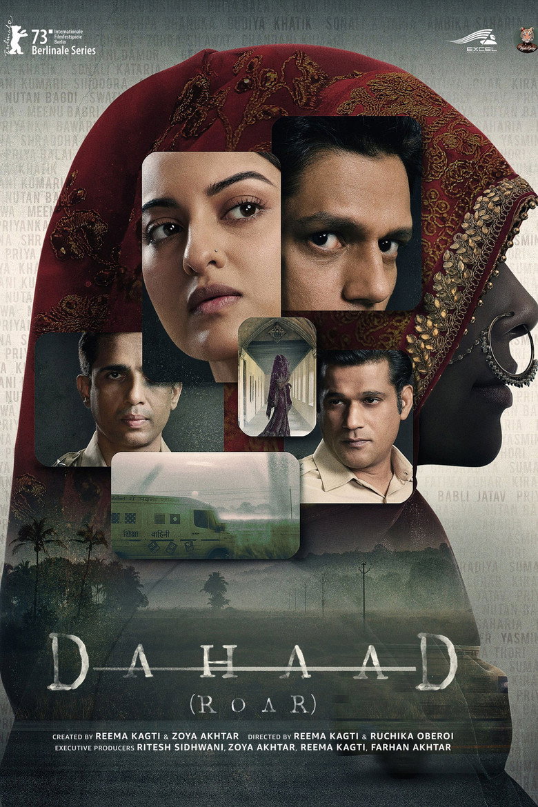 Dahaad poster