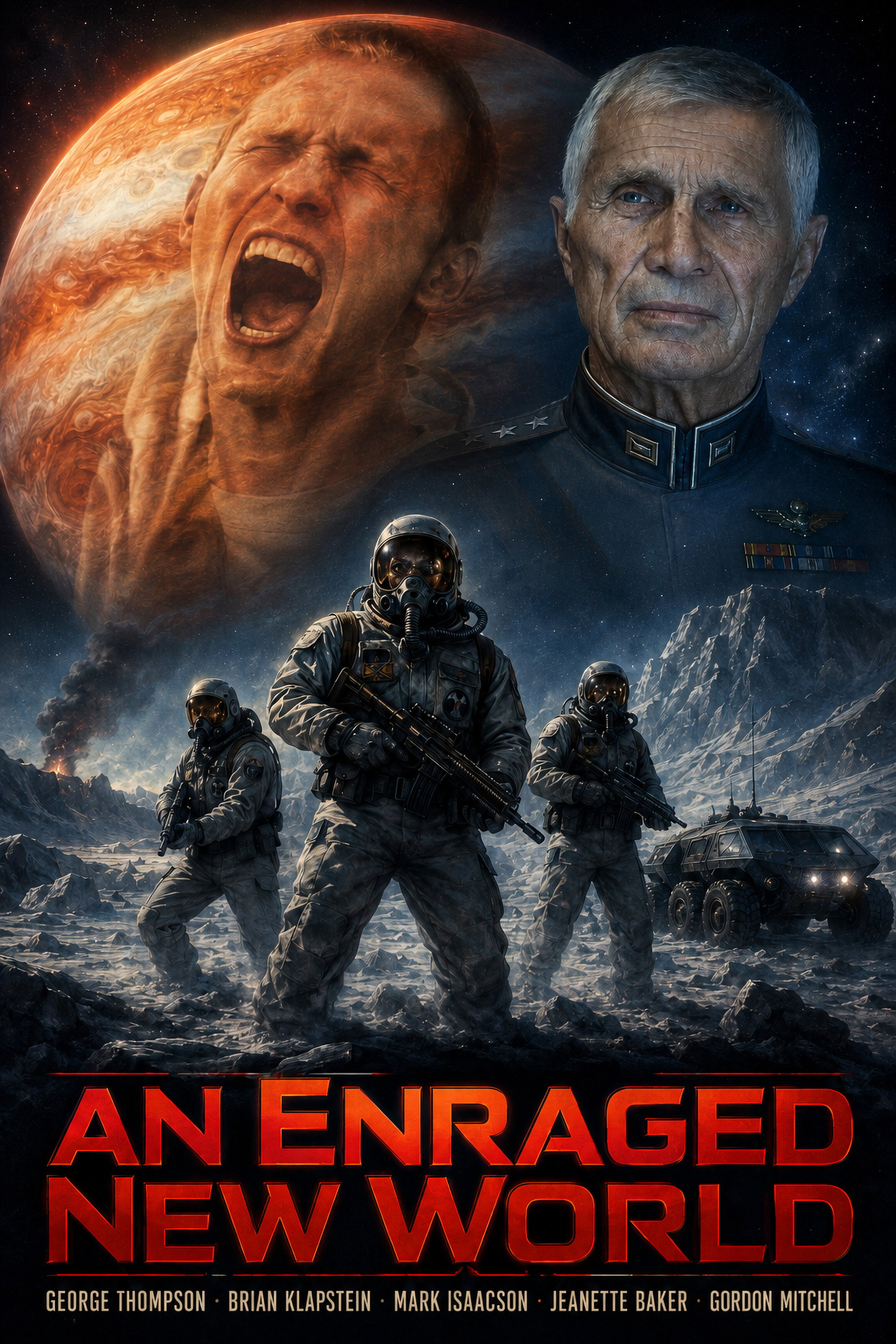 An Enraged New World poster
