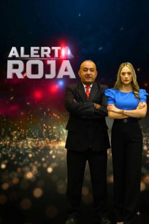 Alerta roja poster