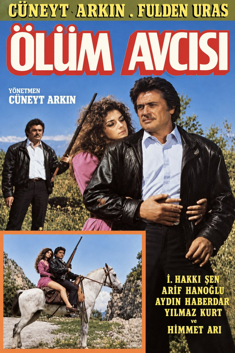 Ölüm Avcısı poster