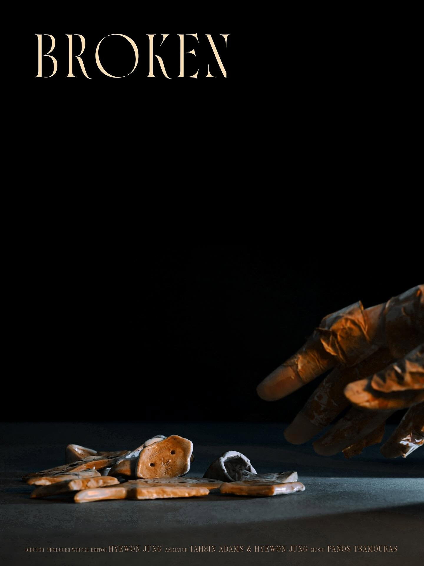 Broken poster