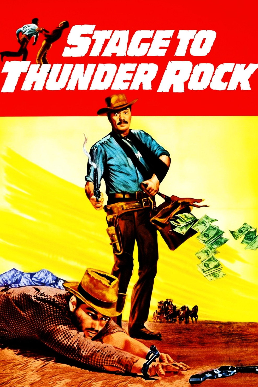 Stage to Thunder Rock poster