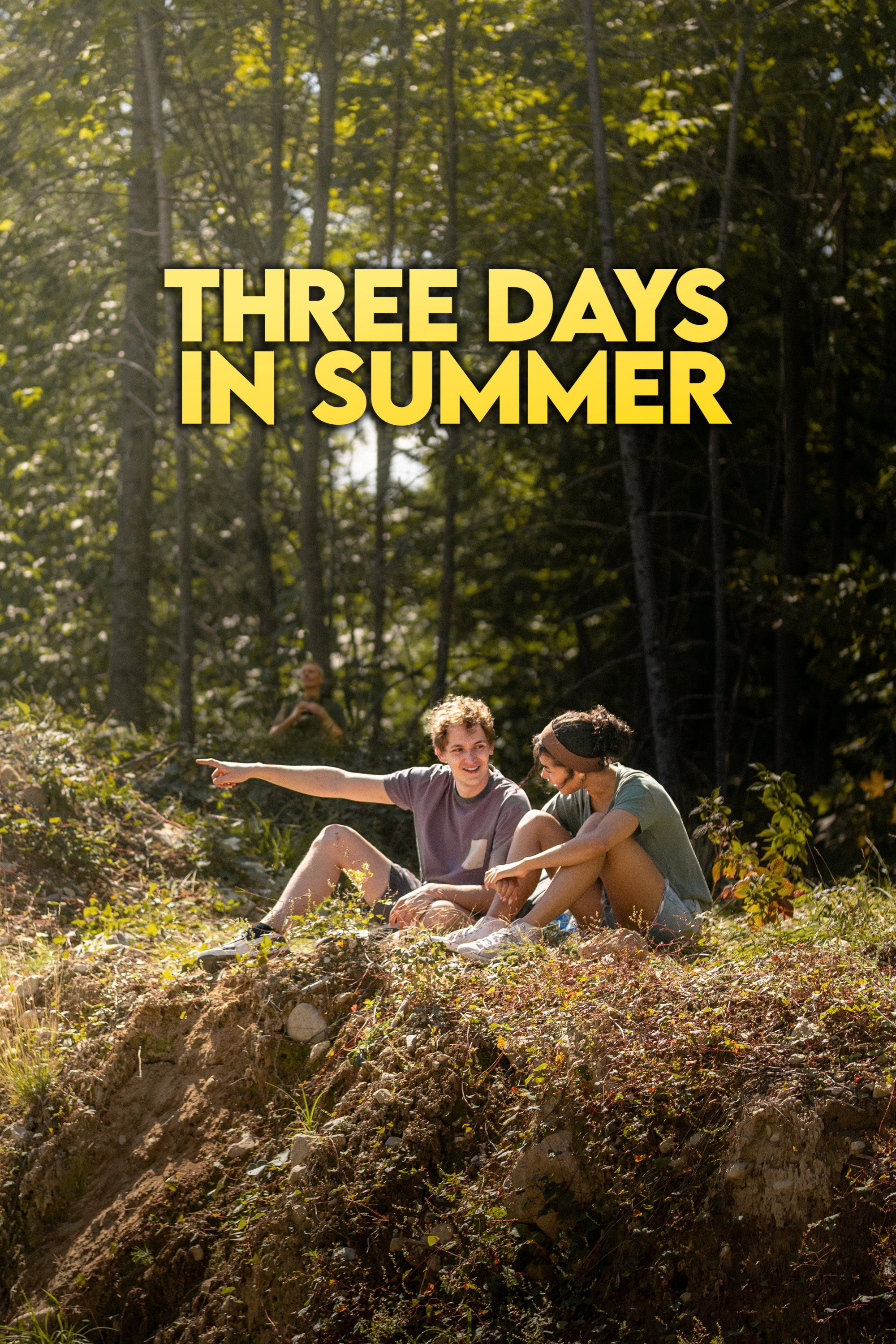 Three Days in Summer poster