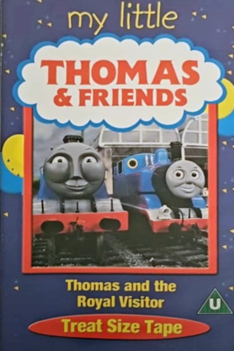 Thomas & Friends: My Little Thomas and the Royal Visitor poster